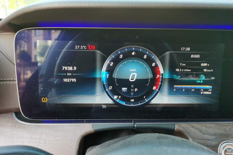Used Mercedes-Benz E-Class 2020 Restyled E 300 L Exclusive Edition Instrument Cluster