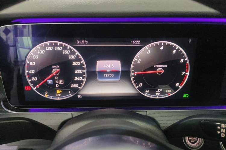 Used Mercedes-Benz E-Class 2020 Restyled E 300 L Sporty and Stylish Edition Instrument Cluster