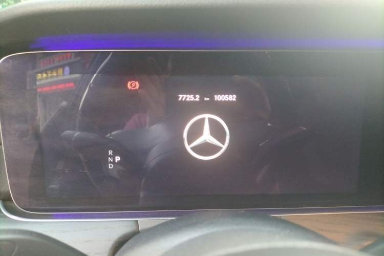 Used Mercedes-Benz E-Class 2020 E 300 L Sporty and Stylish Model Instrument Cluster