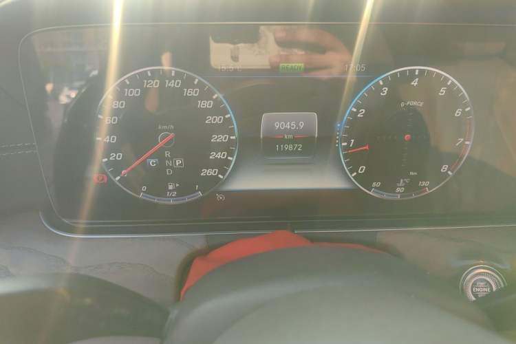Used Mercedes-Benz E-Class 2020 E 260 L 4MATIC Instrument Cluster