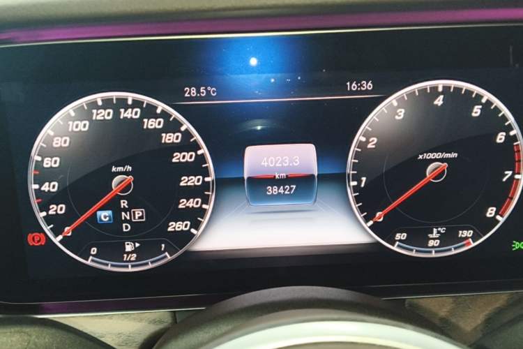 Used Mercedes-Benz E-Class 2020 Restyled E 300 L Exclusive Edition Instrument Cluster