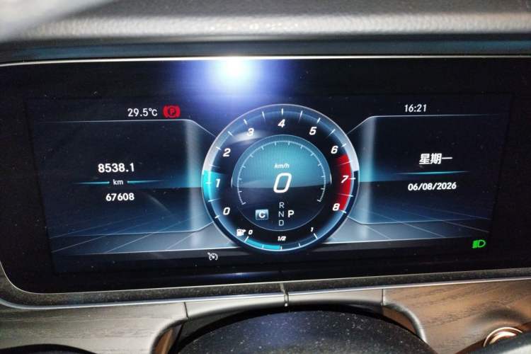 Used Mercedes-Benz E-Class 2020 E 300 L Sport Luxury Edition Instrument Cluster