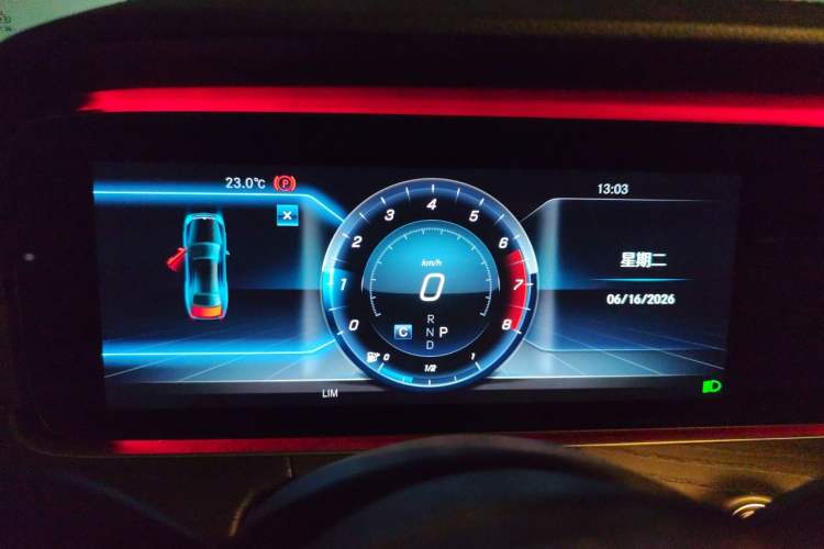 Used Mercedes-Benz E-Class 2020 E 300 L Sporty and Stylish Model Instrument Cluster