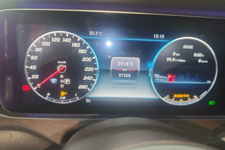 Used Mercedes-Benz E-Class 2020 Restyled E 300 L Exclusive Edition Instrument Cluster