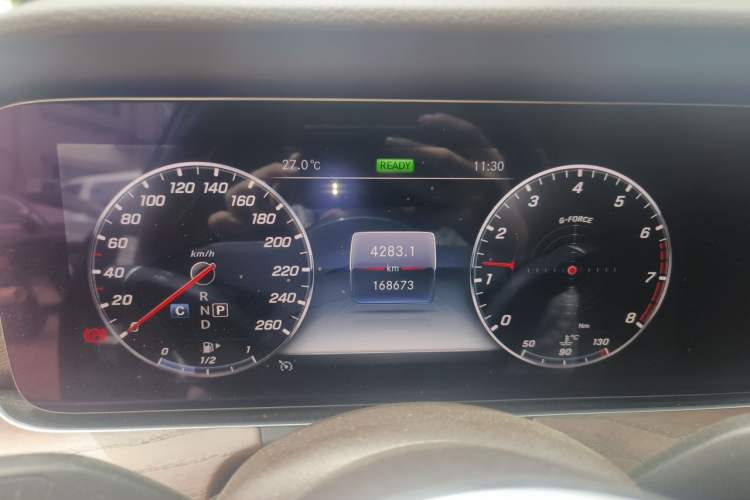 Used Mercedes-Benz E-Class 2020 Facelift E 260 L Instrument Cluster