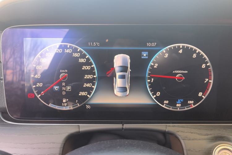 Used Mercedes-Benz E-Class 2020 Restyled E 300 L Sporty and Stylish Edition Instrument Cluster
