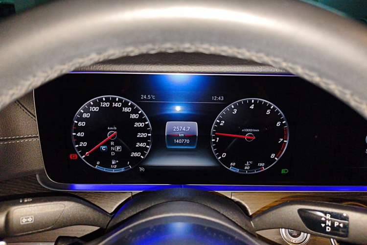 Used Mercedes-Benz E-Class 2020 E 300 L Sport Luxury Edition Instrument Cluster