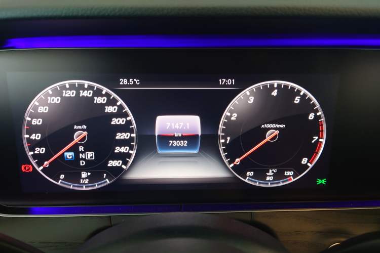 Used Mercedes-Benz E-Class 2020 Restyled E 300 L Sporty and Stylish Edition Instrument Cluster