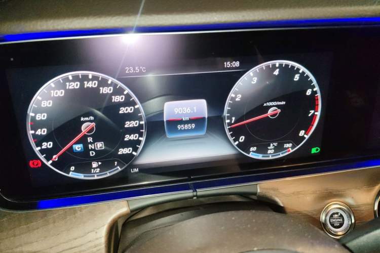 Used Mercedes-Benz E-Class 2020 E 300 L Luxury Model Instrument Cluster