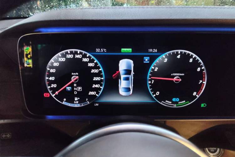 Used Mercedes-Benz E-Class 2020 E 260 L Instrument Cluster