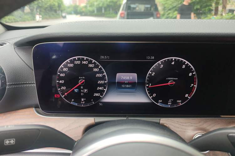 Used Mercedes-Benz E-Class 2020 Facelift E 300 L Stylish Edition Instrument Cluster