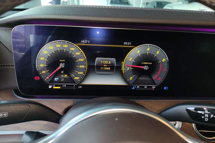 Used Mercedes-Benz E-Class 2020 E 300 L Stylish Model Instrument Cluster