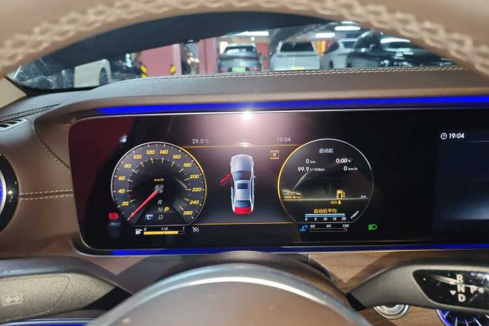 Used Mercedes-Benz E-Class 2020 E 300 L Luxury Model Instrument Cluster