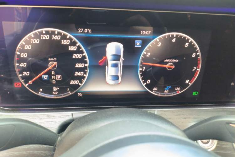 Used Mercedes-Benz E-Class 2020 Restyled E 300 L Sport Exclusive Edition Instrument Cluster