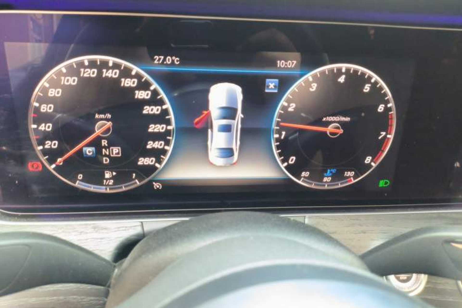 Used Mercedes-Benz E-Class 2020 Restyled E 300 L Sport Exclusive Edition Instrument Cluster