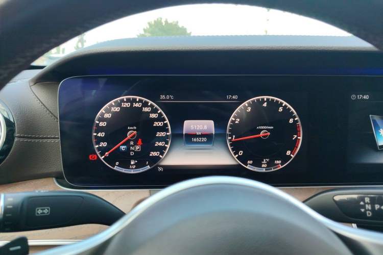 Used Mercedes-Benz E-Class 2020 E 300 L Stylish Model Instrument Cluster