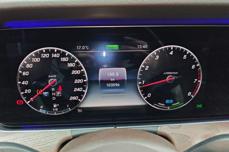 Used Mercedes-Benz E-Class 2020 E 260 L Instrument Cluster