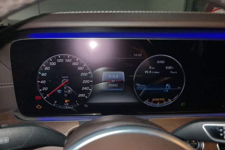 Used Mercedes-Benz E-Class 2020 Facelift E 300 L Stylish Edition Instrument Cluster