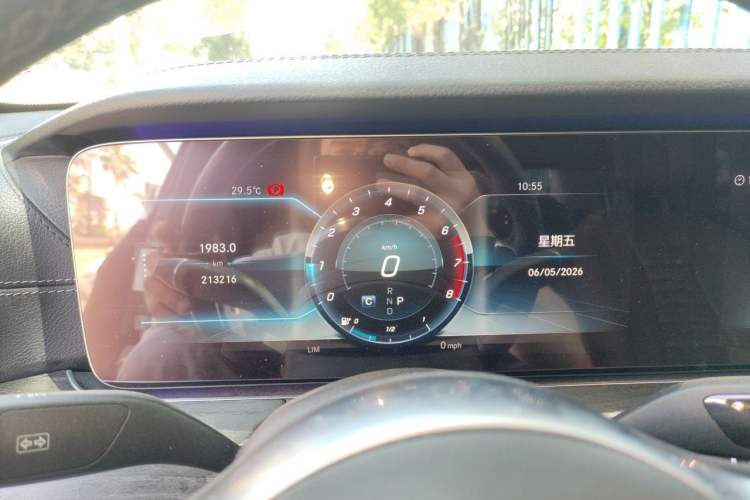 Used Mercedes-Benz E-Class 2020 E 300 L Sport Luxury Edition Instrument Cluster