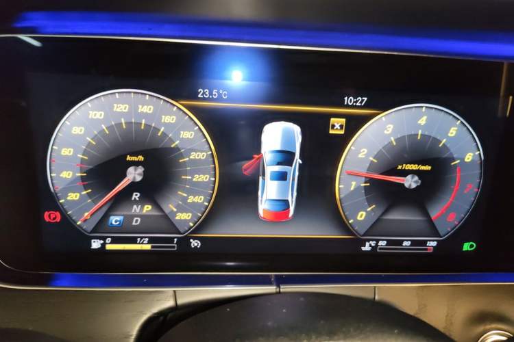 Used Mercedes-Benz E-Class 2020 Restyled E 300 L Sport Exclusive Edition Instrument Cluster