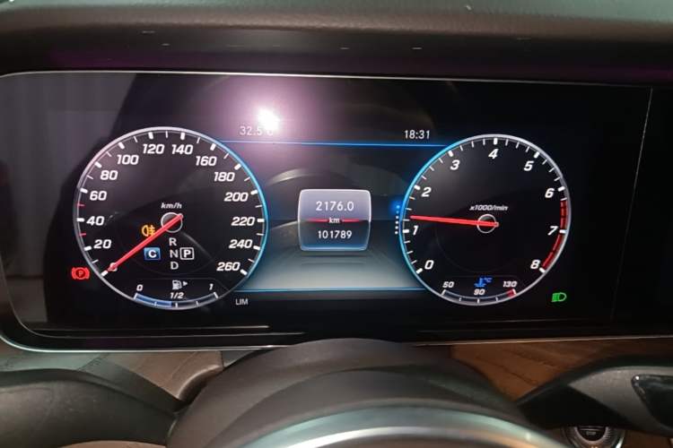 Used Mercedes-Benz E-Class 2020 Restyled E 300 L Exclusive Edition Instrument Cluster
