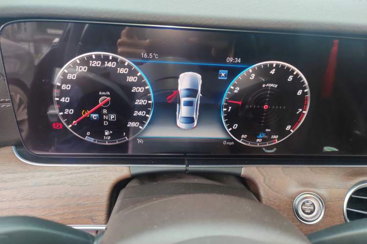 Used Mercedes-Benz E-Class 2020 E 300 L Stylish Model Instrument Cluster