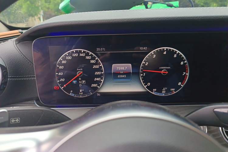 Used Mercedes-Benz E-Class 2020 E 300 L Sport Luxury Edition Instrument Cluster