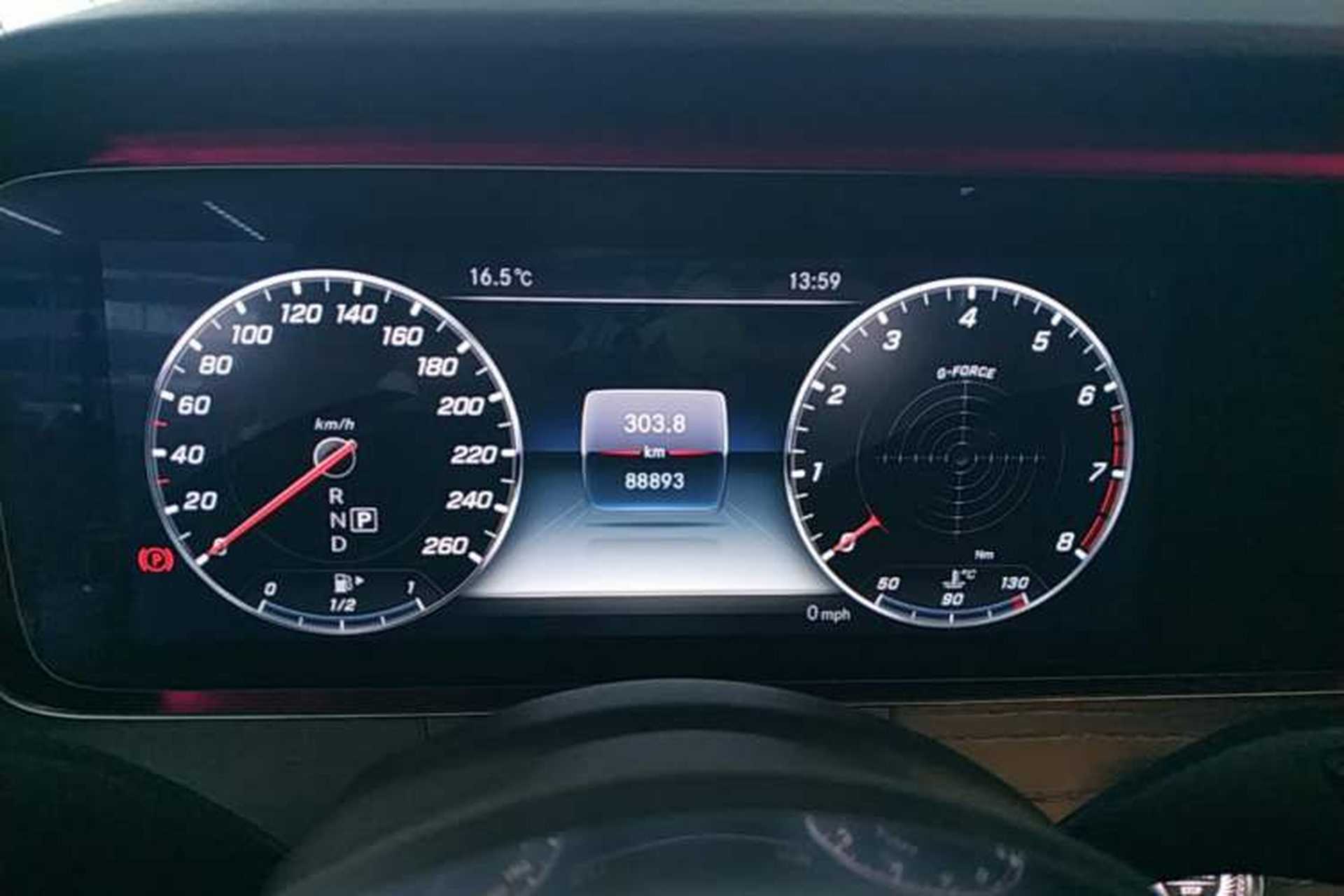 Used Mercedes-Benz E-Class 2020 Restyled E 300 L Sport Exclusive Edition Instrument Cluster
