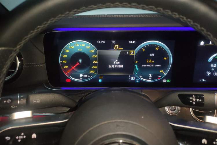 Used Mercedes-Benz E-Class 2020 E 300 Sport Edition Instrument Cluster