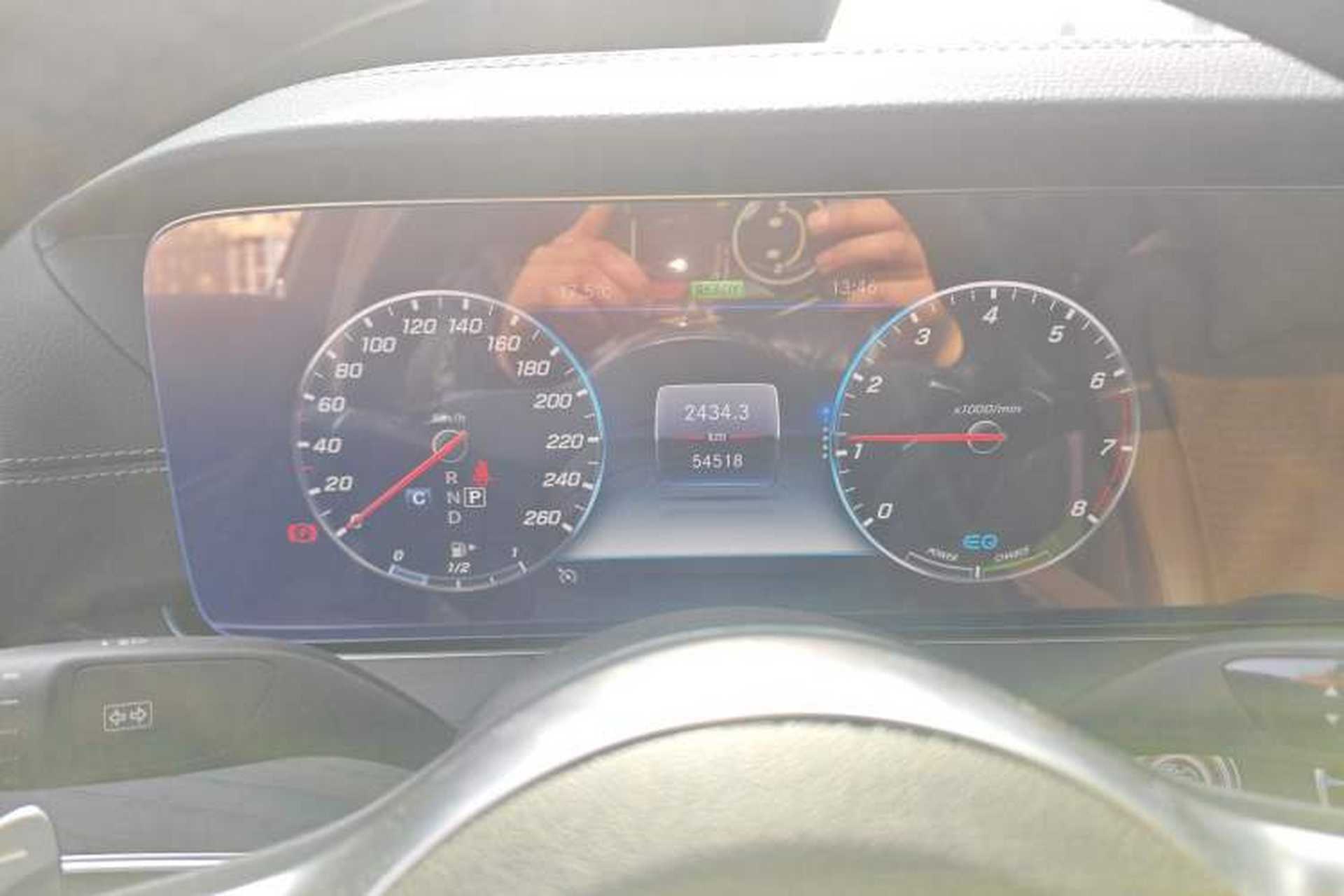 Used Mercedes-Benz E-Class 2020 E 260 L Sport Edition Instrument Cluster