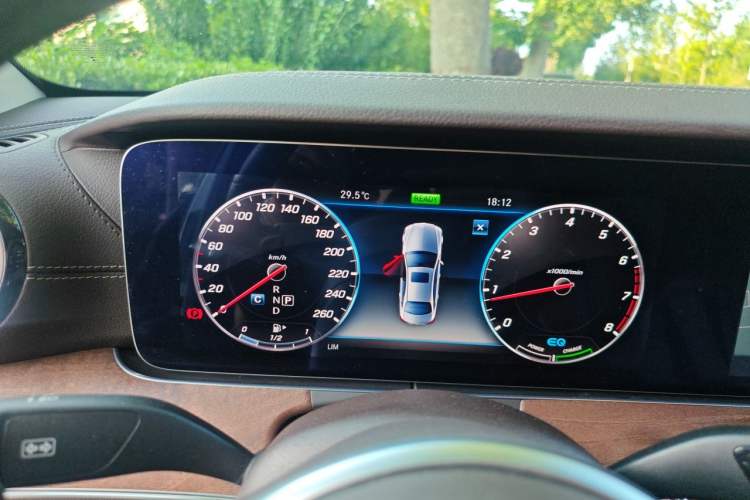 Used Mercedes-Benz E-Class 2020 Facelift E 260 L Instrument Cluster