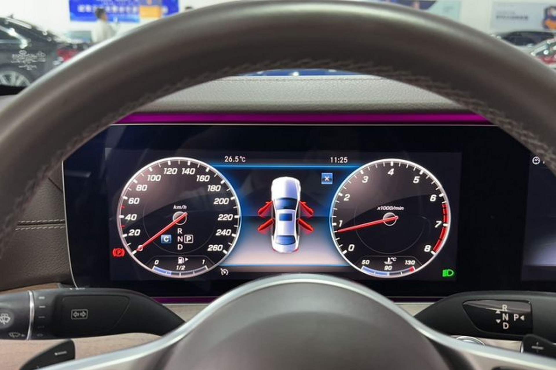Used Mercedes-Benz E-Class 2020 Restyled E 300 L Exclusive Edition Instrument Cluster