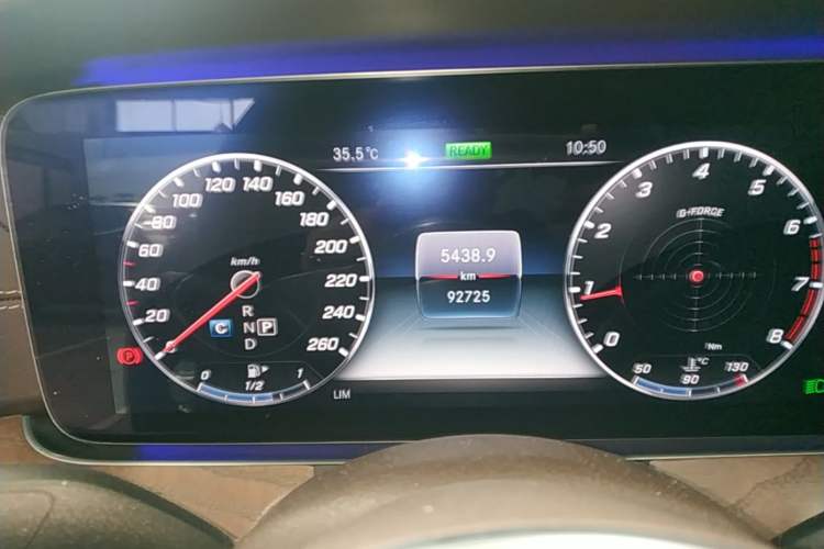 Used Mercedes-Benz E-Class 2020 Facelift E 260 L Instrument Cluster