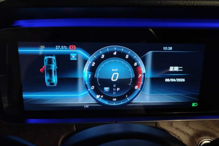 Used Mercedes-Benz E-Class 2020 Facelift E 300 L Stylish Edition Instrument Cluster