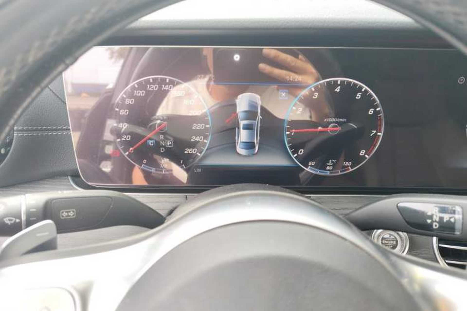 Used Mercedes-Benz E-Class 2020 Restyled E 300 L Sporty and Stylish Edition Instrument Cluster