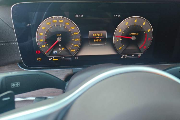 Used Mercedes-Benz E-Class 2020 E 300 L Luxury Model Instrument Cluster