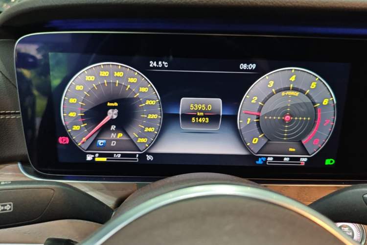 Used Mercedes-Benz E-Class 2020 Facelift E 300 L Stylish Edition Instrument Cluster