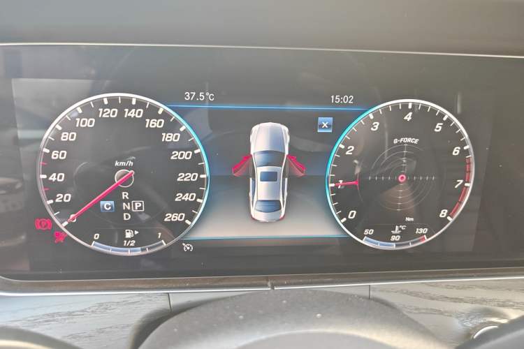 Used Mercedes-Benz E-Class 2020 Restyled E 300 L Sporty and Stylish Edition Instrument Cluster