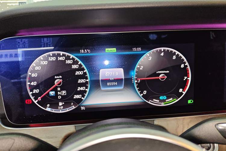 Used Mercedes-Benz E-Class 2020 Facelift E 260 L Instrument Cluster