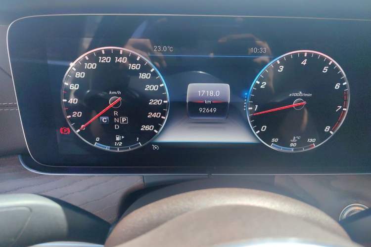Used Mercedes-Benz E-Class 2020 Facelift E 300 L Stylish Edition Instrument Cluster