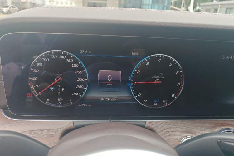 Used Mercedes-Benz E-Class 2020 Facelift E 300 L Stylish Edition Instrument Cluster