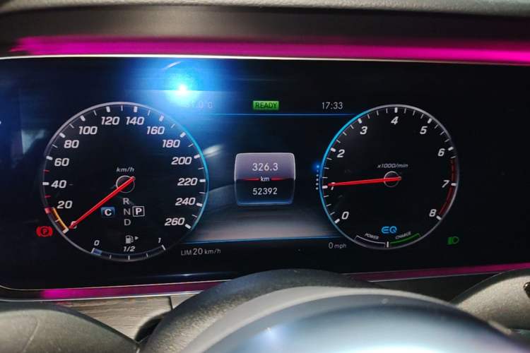 Used Mercedes-Benz E-Class 2020 Facelift E 260 L Sport Edition Instrument Cluster