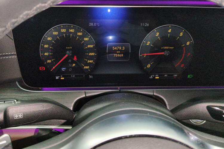 Used Mercedes-Benz E-Class 2020 Restyled E 300 L Sport Exclusive Edition Instrument Cluster