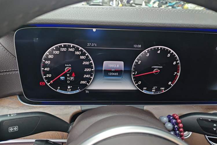 Used Mercedes-Benz E-Class 2020 E 300 L Luxury Model Instrument Cluster