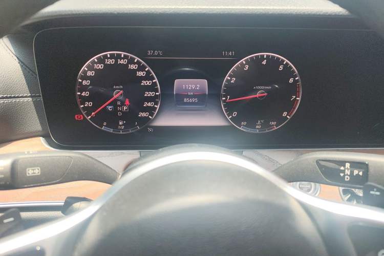 Used Mercedes-Benz E-Class 2020 E 300 L Luxury Model Instrument Cluster