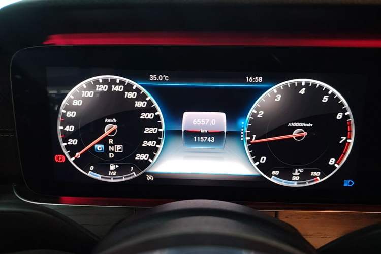 Used Mercedes-Benz E-Class 2020 Restyled E 300 L Sport Exclusive Edition Instrument Cluster