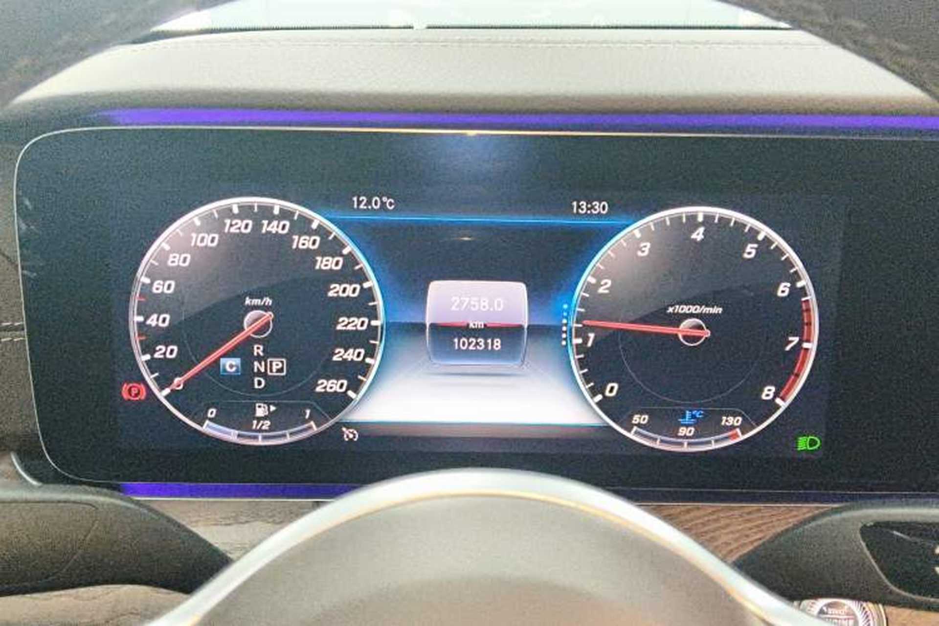 Used Mercedes-Benz E-Class 2020 Facelift E 300 L Stylish Edition Instrument Cluster