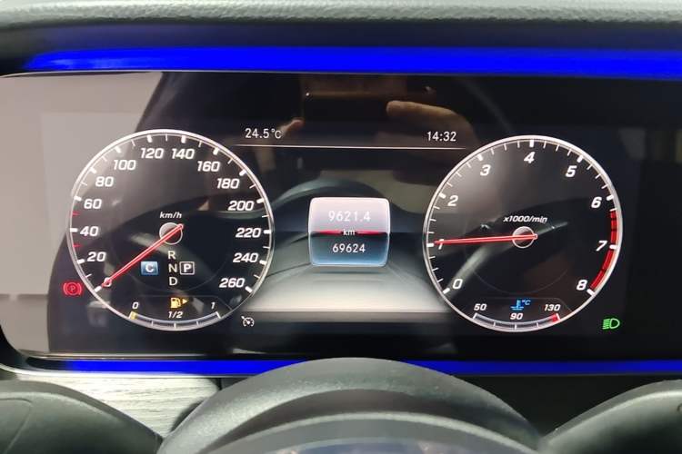 Used Mercedes-Benz E-Class 2020 E 300 L Sporty and Stylish Model Instrument Cluster