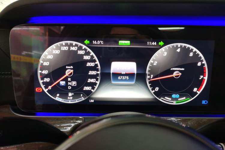 Used Mercedes-Benz E-Class 2020 Facelift E 260 L Instrument Cluster