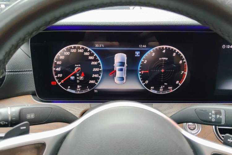 Used Mercedes-Benz E-Class 2020 E 300 L Stylish Model Instrument Cluster